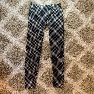Plaid Leggings